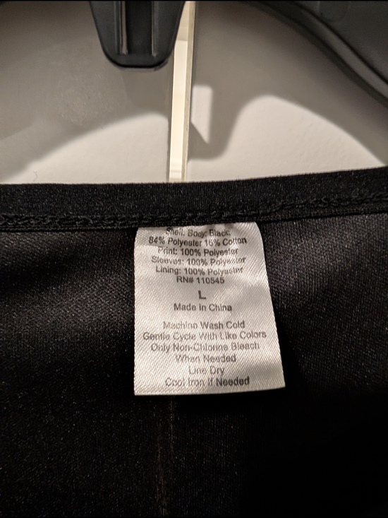 Patterned Tunic - Picture 6 of 6